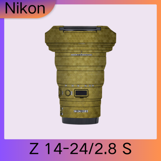 Lentes Nikon Z14-24F2.8 S  - Pele câmera, adesivo câmera - com alta resistência a arranhões, à prova d'água e com design elegante.